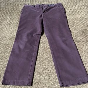 Banana Republic Maroon Pants “32